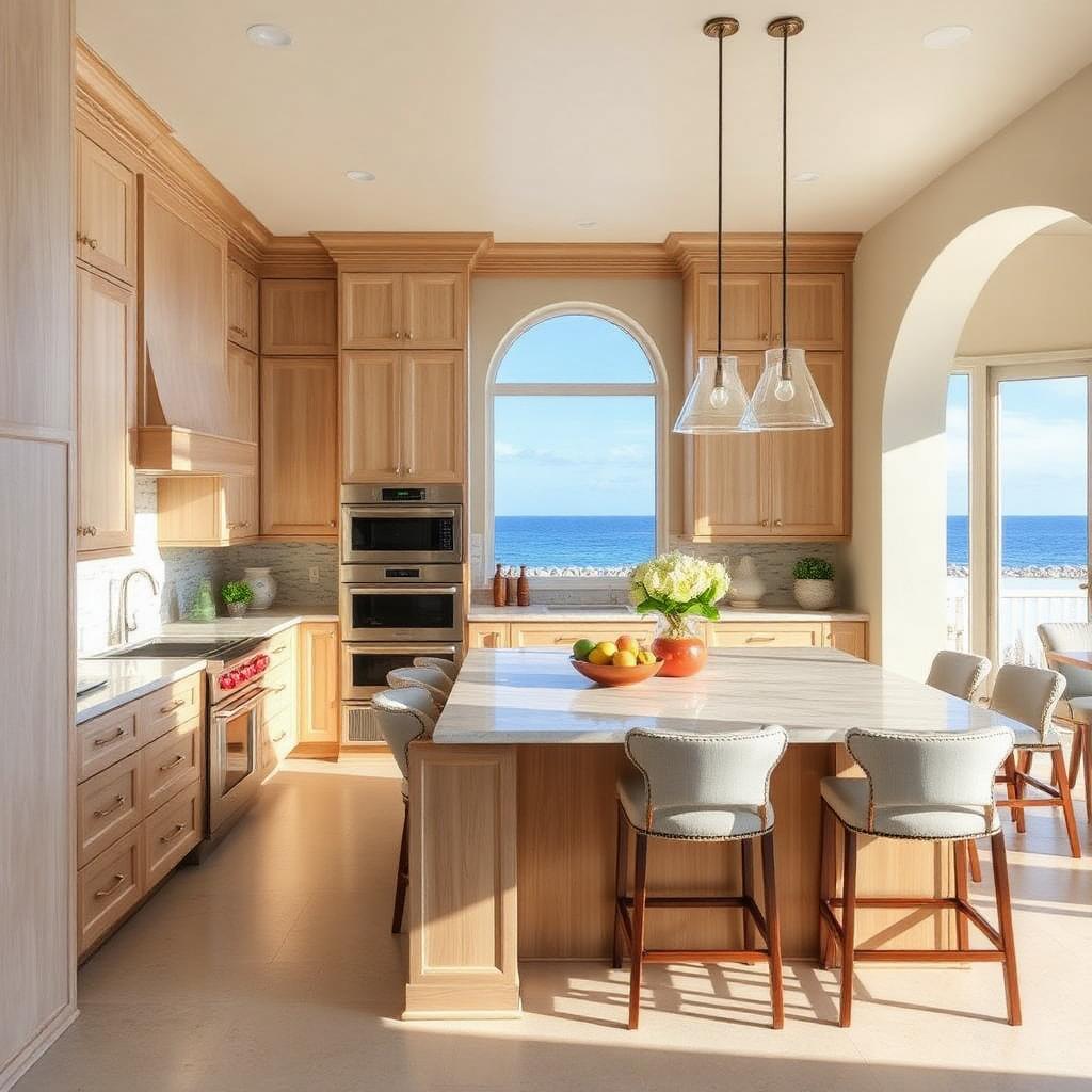 Commercial & Yacht by Livingstyles Interiors — refined coastal interior detail in Naples, Florida
