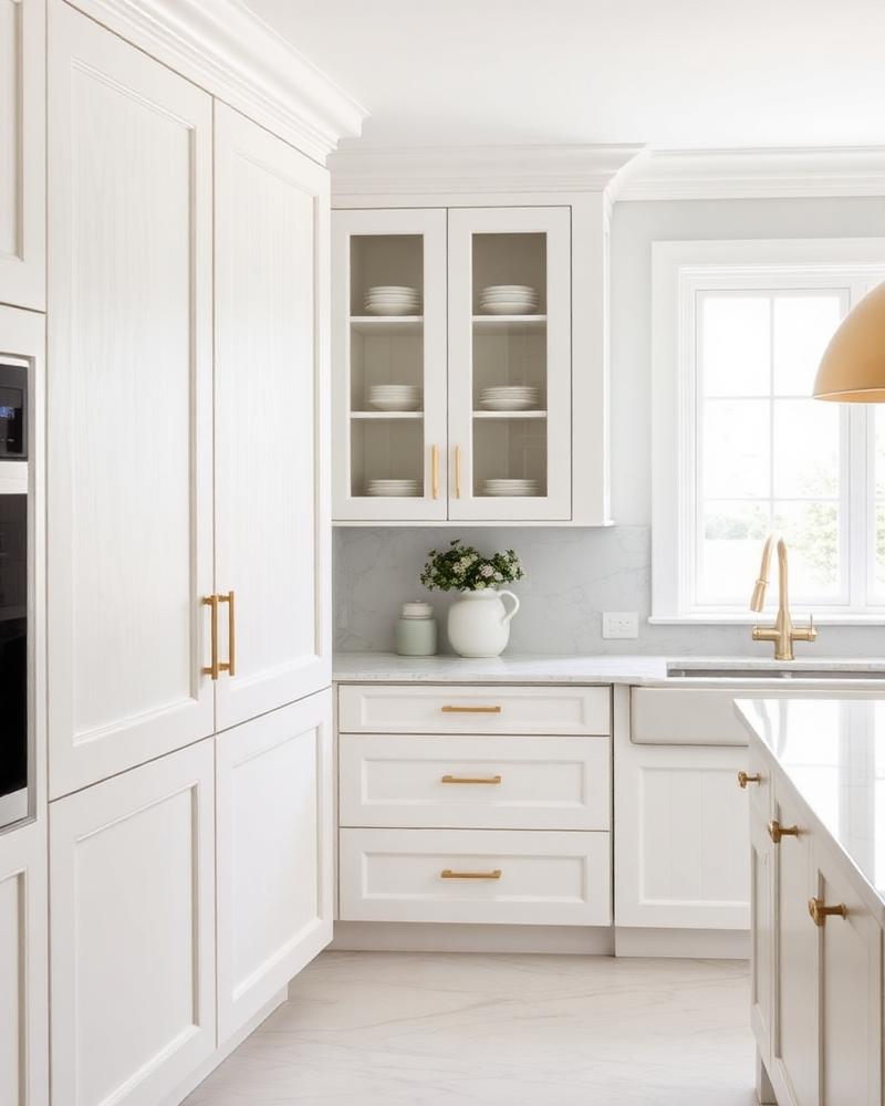 Interior Design by Livingstyles Interiors — refined coastal interior detail in Naples, Florida