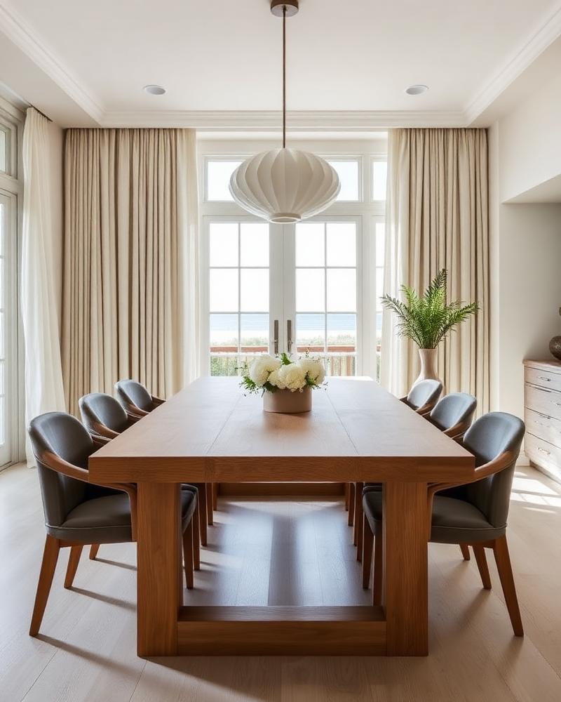 Custom Interiors by Livingstyles Interiors — refined coastal interior detail in Naples, Florida